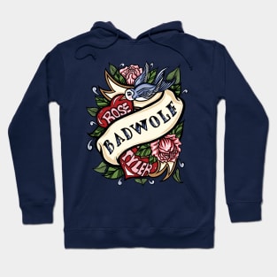 BadWolf Tattoo Hoodie